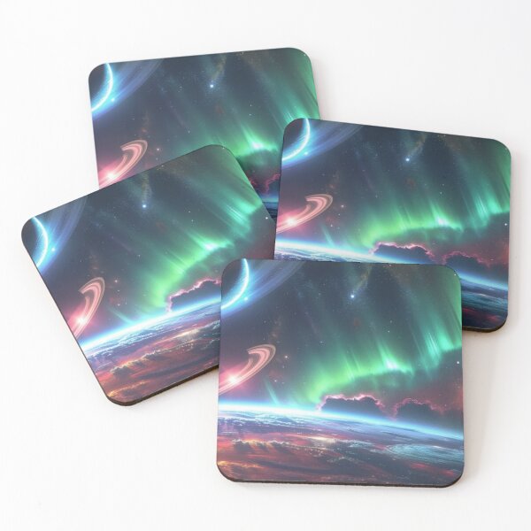 Item preview, Aurora Expanse: The Mystical Dance of Exoplanets designed and sold by eXtraHumans.