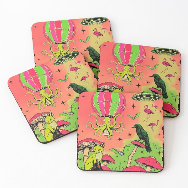 Item preview, Alien Abduction Strange Times designed and sold by Wild-Neptune.