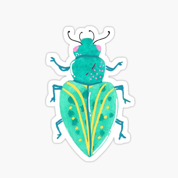Ladybug 9 Sticker