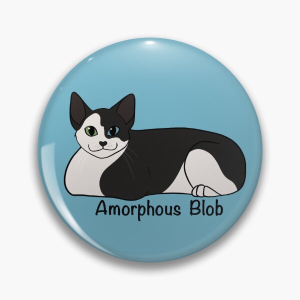 Item preview, Amorphous Blob Cat designed and sold by SilverSkylan.