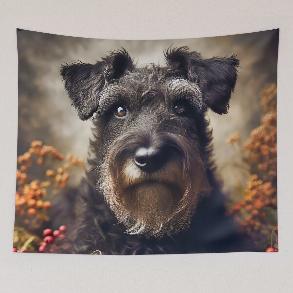 Item preview, A Beautiful Terrier Portrait  designed and sold by Freestyle Designs.