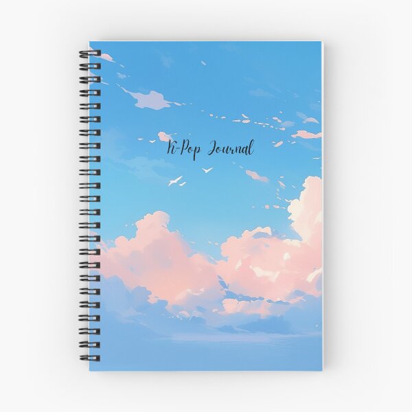 Item preview, K-pop Journal designed and sold by NunasPicks.