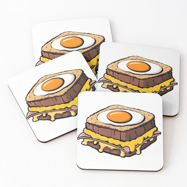 Item preview, Croque Monsieur designed and sold by digifunk.