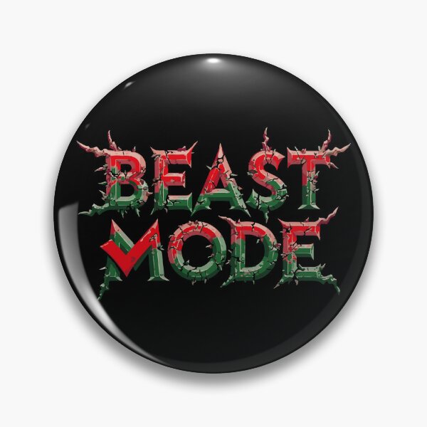 Item preview, Beast mode designed and sold by liudiam.