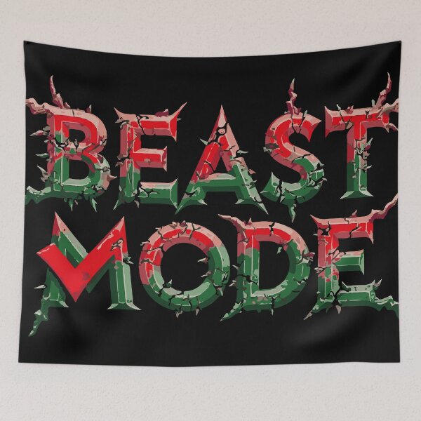 Item preview, Beast mode designed and sold by liudiam.