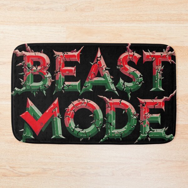 Item preview, Beast mode designed and sold by liudiam.