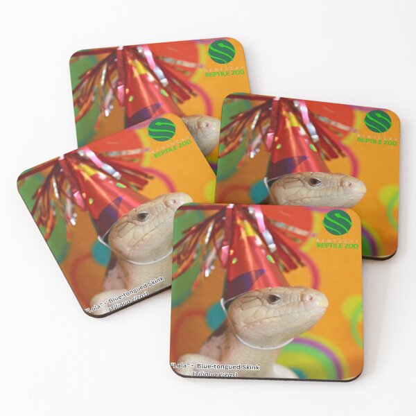 Item preview, Lola the Blue-tongued Skink designed and sold by KYReptileZoo.