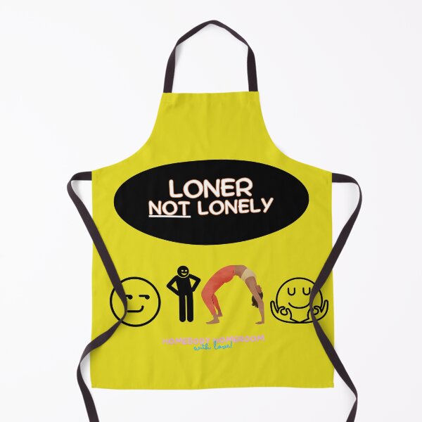 Item preview, Loner NOT Lonely. It's a choice. Zen vibes. designed and sold by HOMEBODYHOMEROO.