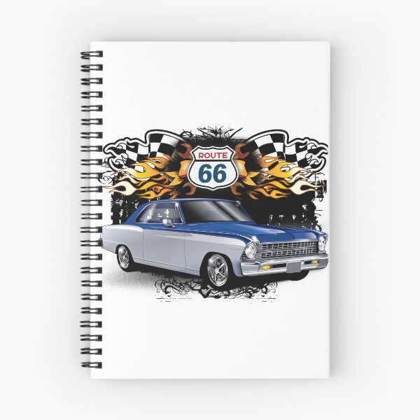 Item preview, Route 66 Racing 65 Nova designed and sold by ArtWithImpact.