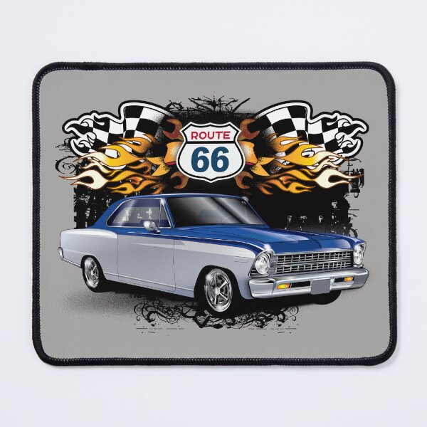 Item preview, Route 66 Racing 65 Nova designed and sold by ArtWithImpact.