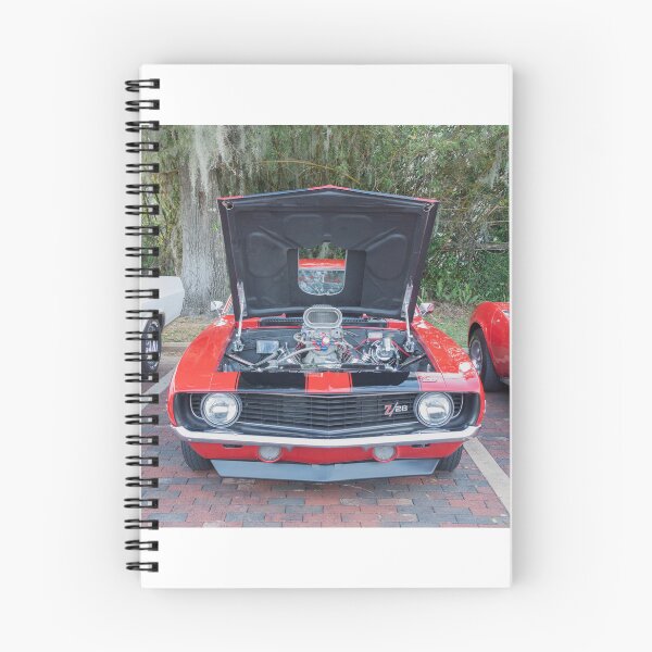 Item preview, 1969 Red Camaro Z28 X400 designed and sold by RichFrancoCars.