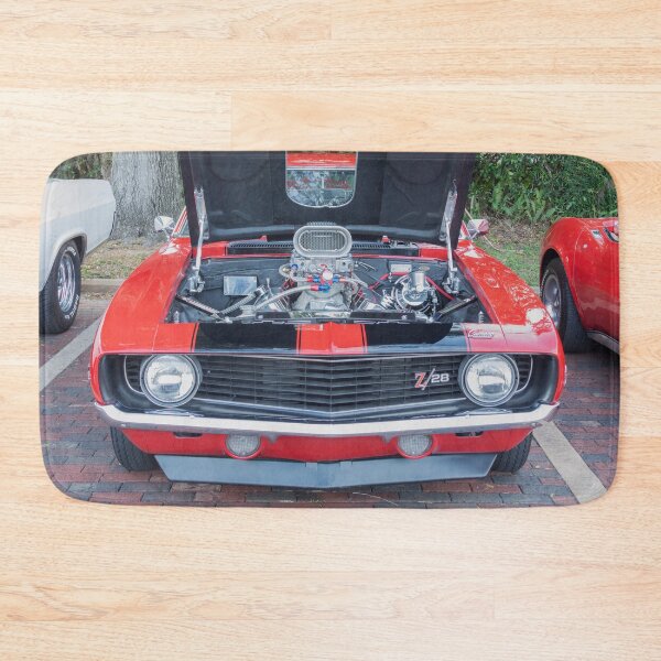 Item preview, 1969 Red Camaro Z28 X400 designed and sold by RichFrancoCars.
