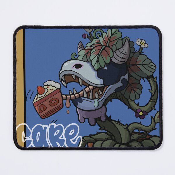 Item preview, Cow Plant illustration, Sims fanart | @torum.11 designed and sold by Torum.