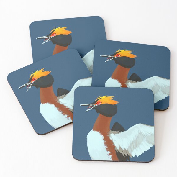 Item preview, Slavonian Grebe designed and sold by Valoulartisss.