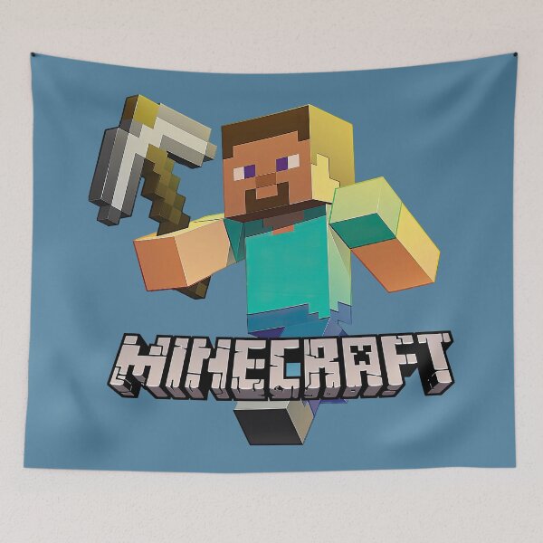 Item preview, Minecraft Video Game Steve designed and sold by MaryFiore.