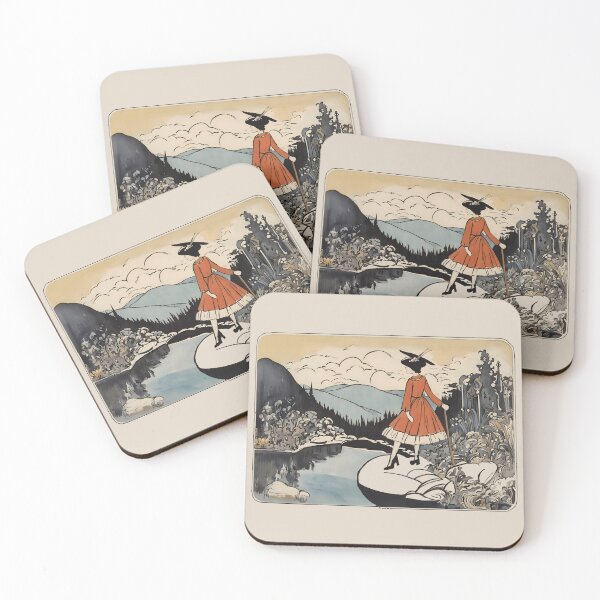 Item preview, The Lady by the Lake designed and sold by PictureNZ.