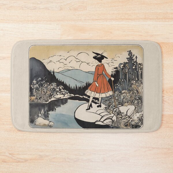 Item preview, The Lady by the Lake designed and sold by PictureNZ.
