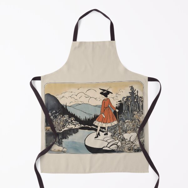Item preview, The Lady by the Lake designed and sold by PictureNZ.