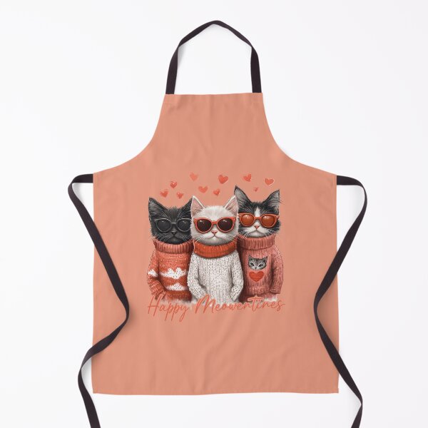 Item preview, 3 cats Happy Meowentines designed and sold by Ningodino.