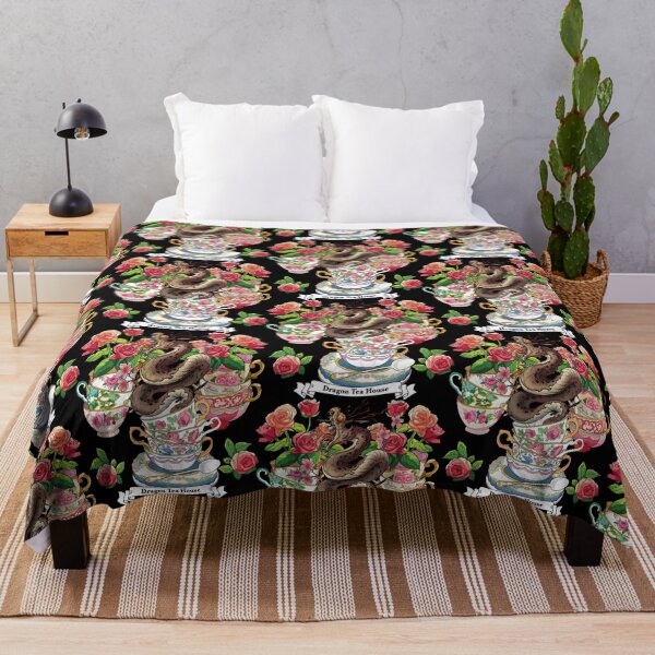 Item preview, dragon tea house designed and sold by Everpop.