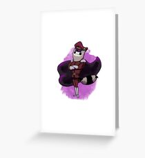 M. Bennyson Greeting Card