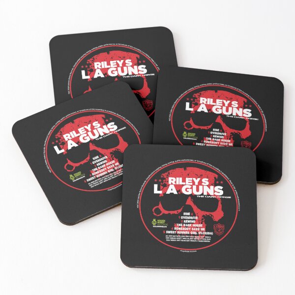 Item preview, Riley's L.A.GUNS The Dark Horse Vinly Label. designed and sold by TheKellyNickels.
