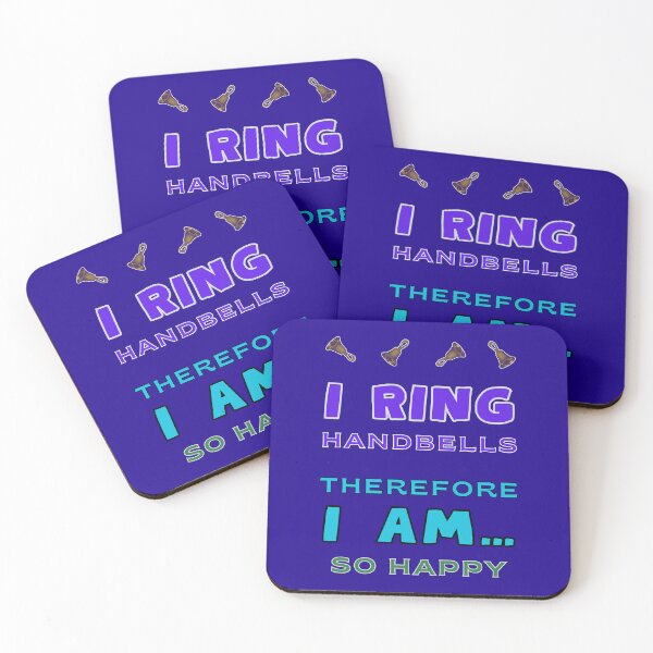 Item preview, I ring handbells therefore I am…so happy designed and sold by CelticClapper.