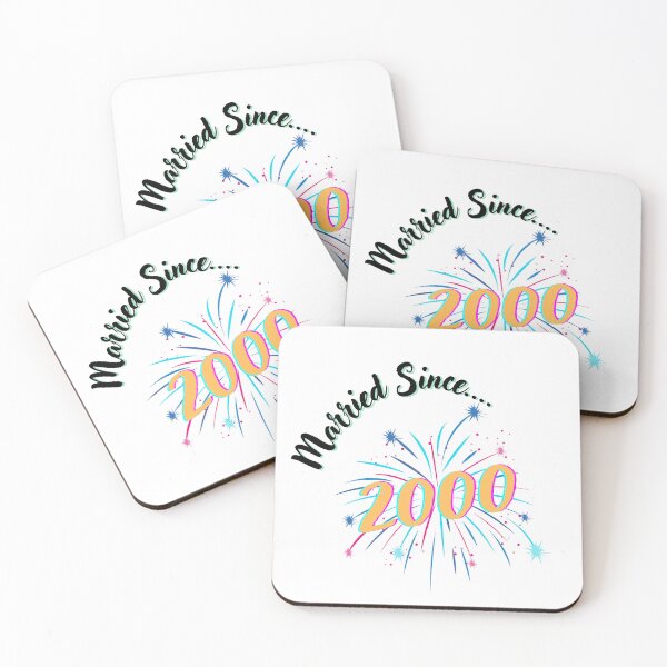 Item preview, Married Since 2000 designed and sold by LLR Designs.