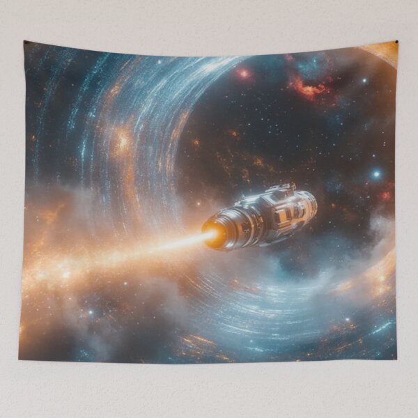 Item preview, Wormhole Odyssey: A Journey Through the Cosmos designed and sold by eXtraHumans.