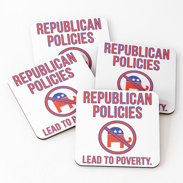 Item preview, Republican policies lead to poverty  designed and sold by Rachel the Artist .