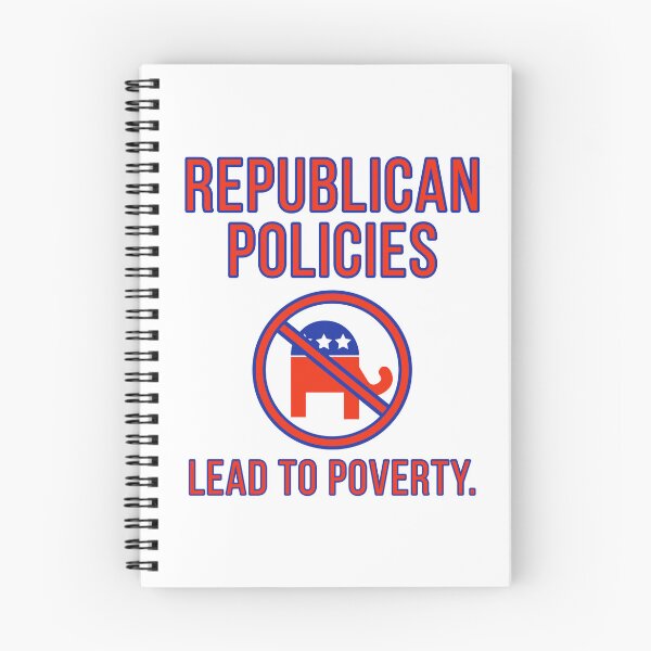 Item preview, Republican policies lead to poverty  designed and sold by Rachel the Artist .