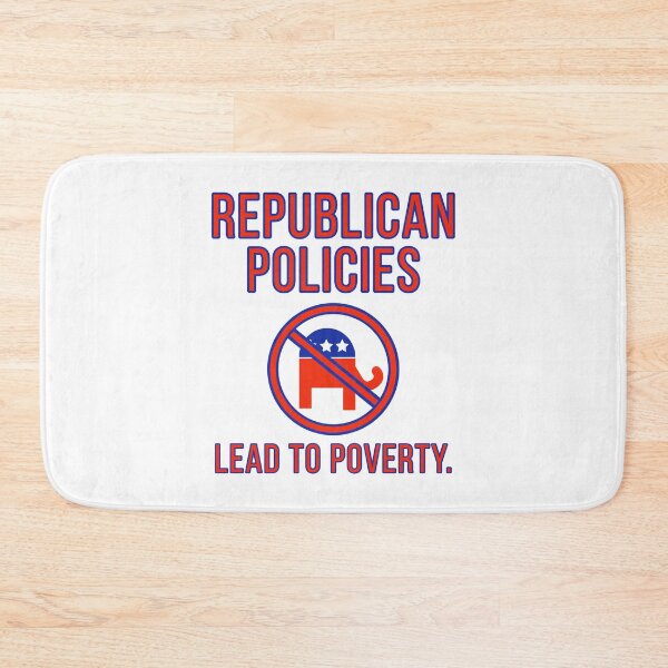 Item preview, Republican policies lead to poverty  designed and sold by Rachel the Artist .