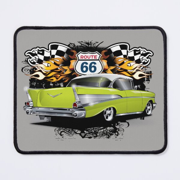 Item preview, Route 66 Racing 57 Chevy designed and sold by ArtWithImpact.