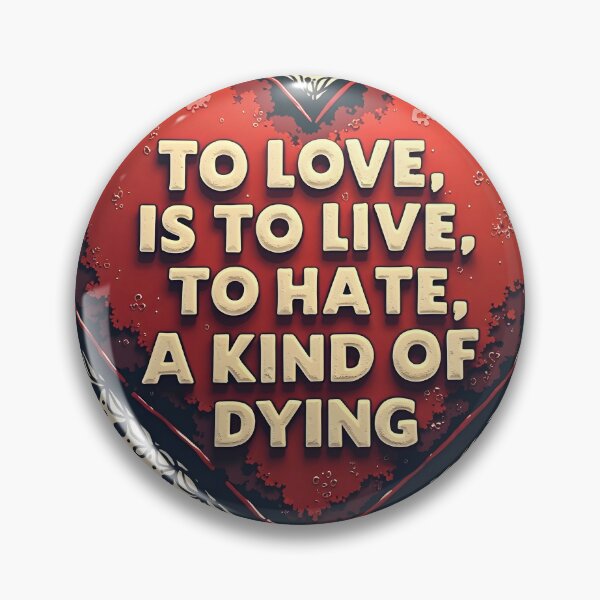 Item preview, Love & Hate Inspirational Heart Design for T-Shirts, Mugs designed and sold by CelestialAllure.