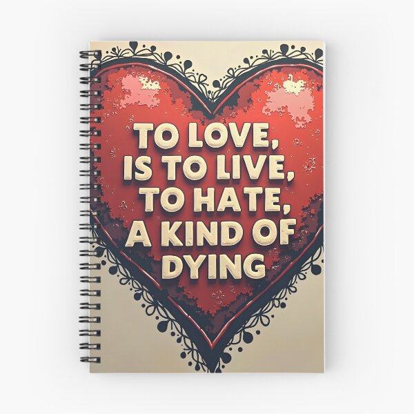Item preview, Love & Hate Inspirational Heart Design for T-Shirts, Mugs designed and sold by CelestialAllure.