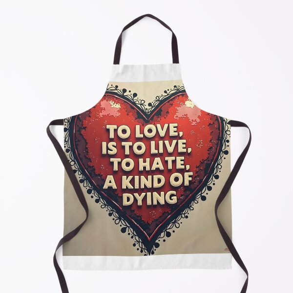 Item preview, Love & Hate Inspirational Heart Design for T-Shirts, Mugs designed and sold by CelestialAllure.