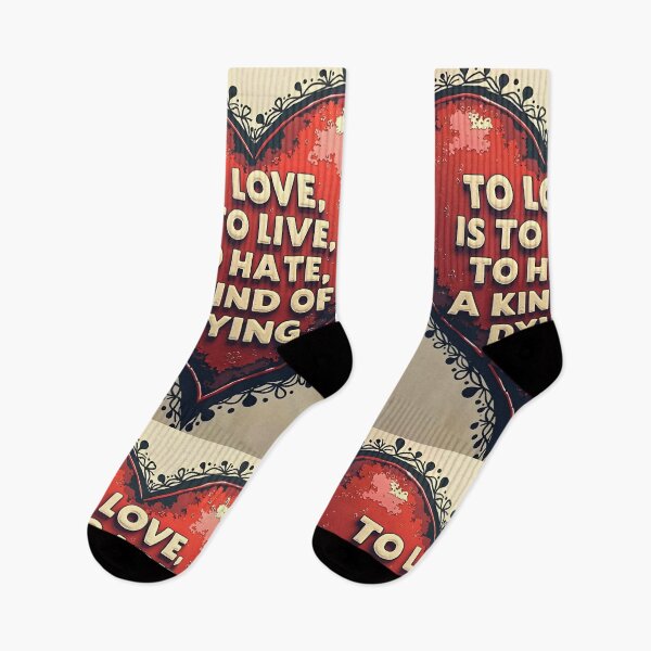 Item preview, Love & Hate Inspirational Heart Design for T-Shirts, Mugs designed and sold by CelestialAllure.