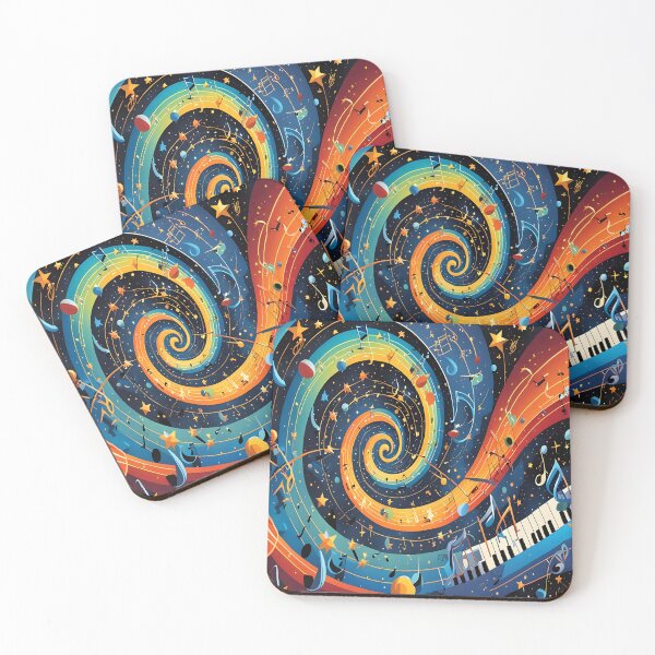 Item preview, Cosmic Sounds designed and sold by artedamensagem.