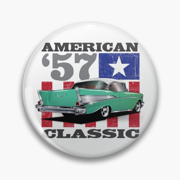 Item preview, American Classic 57 Chevy designed and sold by ArtWithImpact.