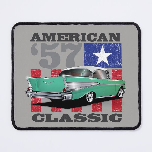 Item preview, American Classic 57 Chevy designed and sold by ArtWithImpact.