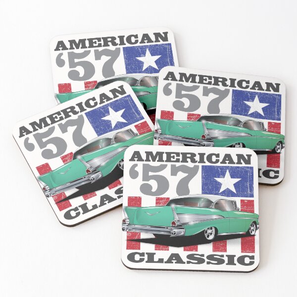 Item preview, American Classic 57 Chevy designed and sold by ArtWithImpact.