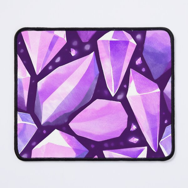 Item preview, Purple crystal on dark background designed and sold by Gioia-JJ.