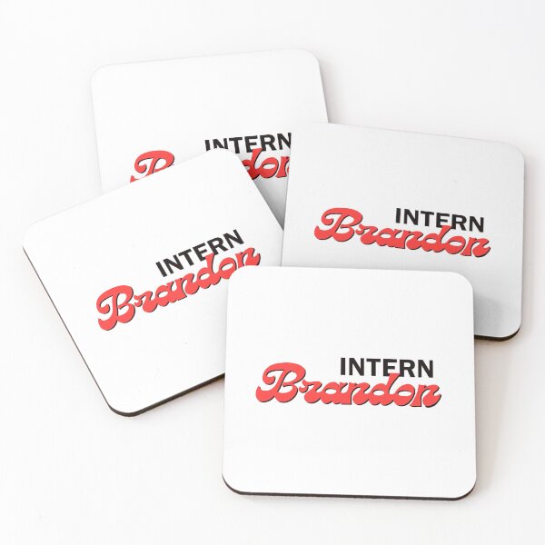 Item preview, Intern Brandon (new heights podcast) designed and sold by paytonchandler1.