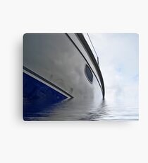 Sinking Canvas Print