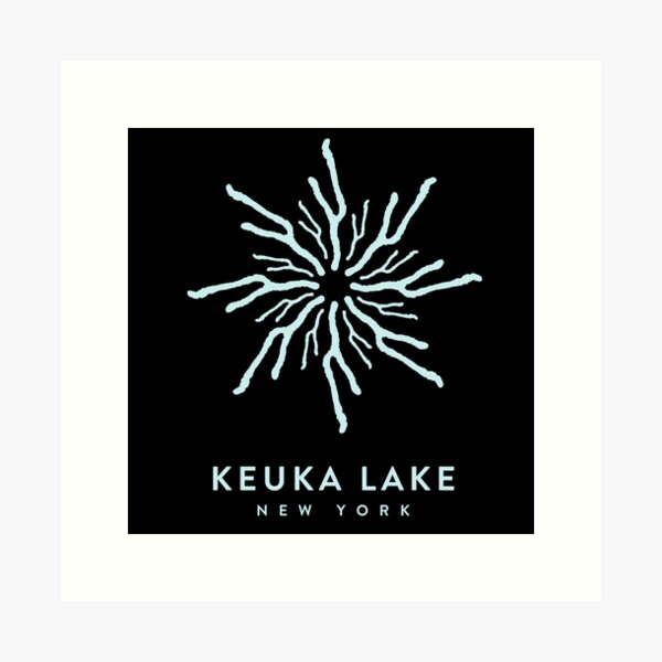 Item preview, Keuka Lake  designed and sold by halfinthebagtee.