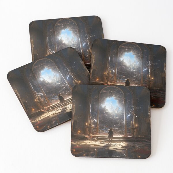 Item preview, Shattered Reflections of Time designed and sold by oanaunciuleanu.