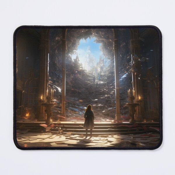 Item preview, Shattered Reflections of Time designed and sold by oanaunciuleanu.