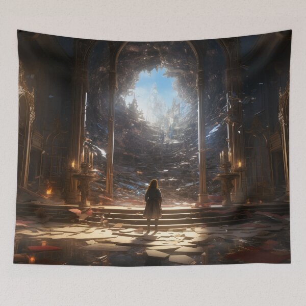 Item preview, Shattered Reflections of Time designed and sold by oanaunciuleanu.