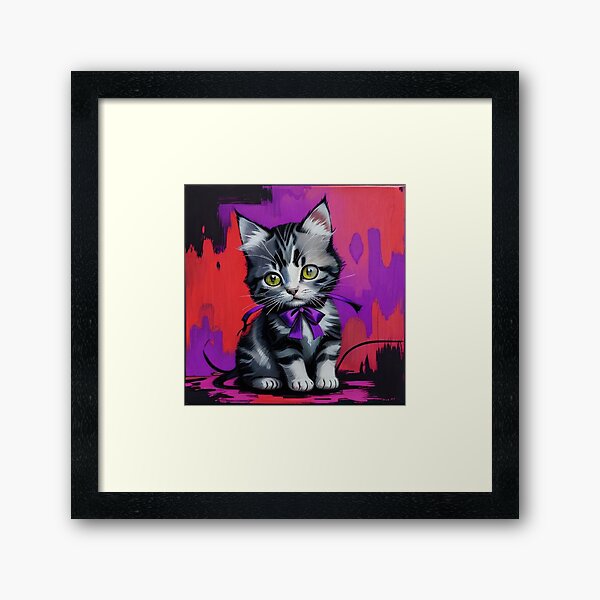 Item preview, Little Kitten designed and sold by KawaiiUplift.