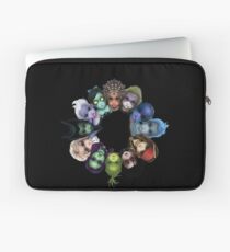 BITTY BADDIES: Circle of Evil Laptop Sleeve